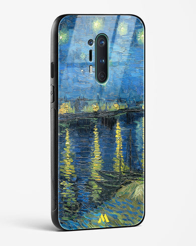 Starry Night Over the Rhone [Van Gogh] Glass Case Phone Cover (OnePlus)
