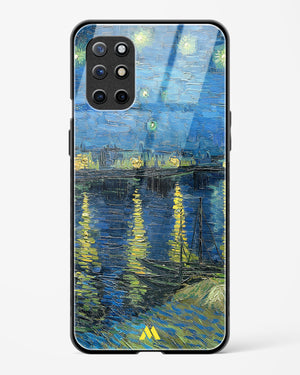 Starry Night Over the Rhone [Van Gogh] Glass Case Phone Cover (OnePlus)