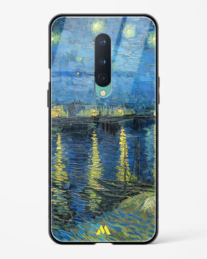 Starry Night Over the Rhone [Van Gogh] Glass Case Phone Cover (OnePlus)