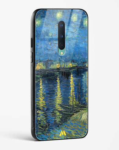 Starry Night Over the Rhone [Van Gogh] Glass Case Phone Cover (OnePlus)
