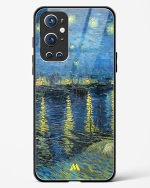 Starry Night Over the Rhone [Van Gogh] Glass Case Phone Cover (OnePlus)