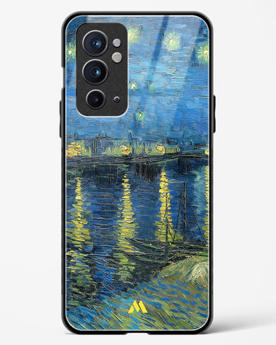 Starry Night Over the Rhone [Van Gogh] Glass Case Phone Cover (OnePlus)