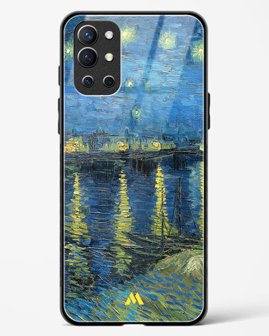 Starry Night Over the Rhone [Van Gogh] Glass Case Phone Cover (OnePlus)