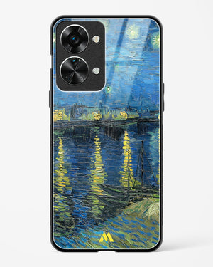 Starry Night Over the Rhone [Van Gogh] Glass Case Phone Cover (OnePlus)