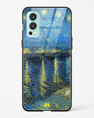 Starry Night Over the Rhone [Van Gogh] Glass Case Phone Cover (OnePlus)