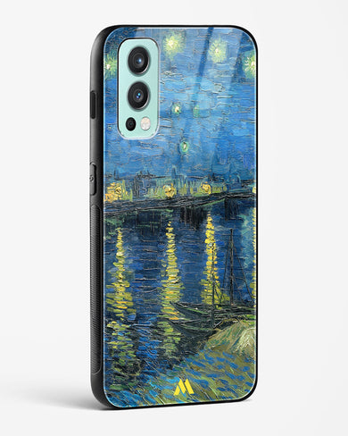 Starry Night Over the Rhone [Van Gogh] Glass Case Phone Cover (OnePlus)