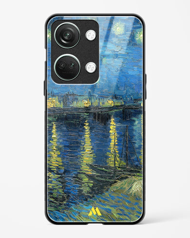 Starry Night Over the Rhone [Van Gogh] Glass Case Phone Cover (OnePlus)