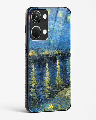 Starry Night Over the Rhone [Van Gogh] Glass Case Phone Cover (OnePlus)