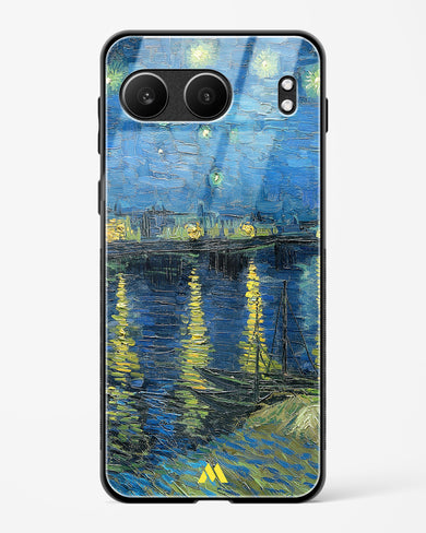 Starry Night Over the Rhone [Van Gogh] Glass Case Phone Cover (OnePlus)