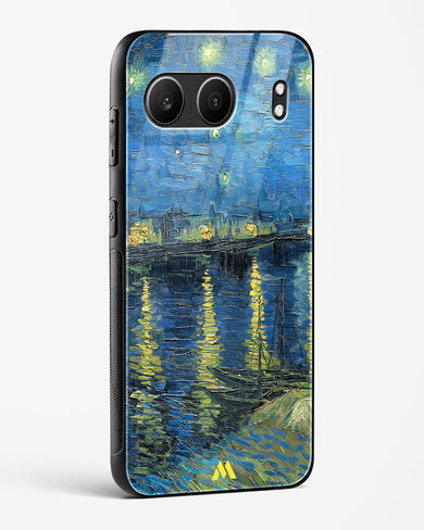 Starry Night Over the Rhone [Van Gogh] Glass Case Phone Cover (OnePlus)