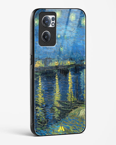 Starry Night Over the Rhone [Van Gogh] Glass Case Phone Cover (OnePlus)