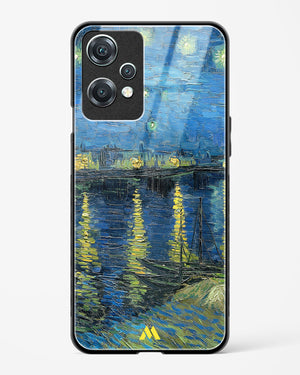 Starry Night Over the Rhone [Van Gogh] Glass Case Phone Cover-(OnePlus)