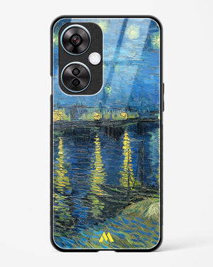 Starry Night Over the Rhone [Van Gogh] Glass Case Phone Cover (OnePlus)