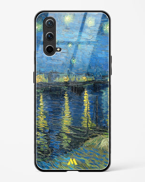 Starry Night Over the Rhone [Van Gogh] Glass Case Phone Cover (OnePlus)