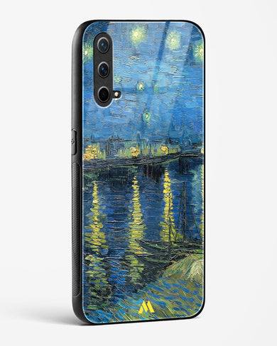 Starry Night Over the Rhone [Van Gogh] Glass Case Phone Cover (OnePlus)