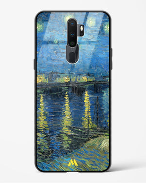 Starry Night Over the Rhone [Van Gogh] Glass Case Phone Cover (Oppo)