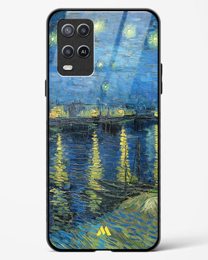 Starry Night Over the Rhone [Van Gogh] Glass Case Phone Cover (Oppo)