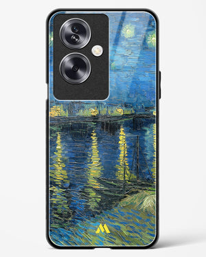 Starry Night Over the Rhone [Van Gogh] Glass Case Phone Cover (Oppo)