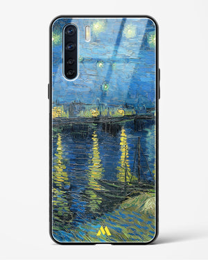 Starry Night Over the Rhone [Van Gogh] Glass Case Phone Cover (Oppo)