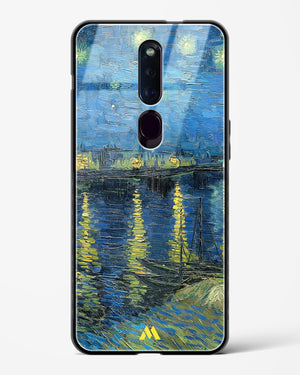 Starry Night Over the Rhone [Van Gogh] Glass Case Phone Cover (Oppo)