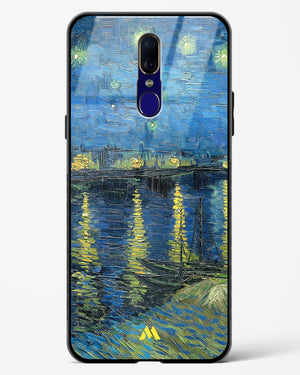 Starry Night Over the Rhone [Van Gogh] Glass Case Phone Cover (Oppo)