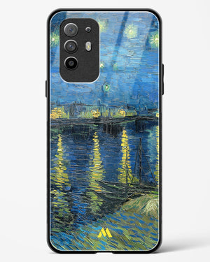 Starry Night Over the Rhone [Van Gogh] Glass Case Phone Cover (Oppo)