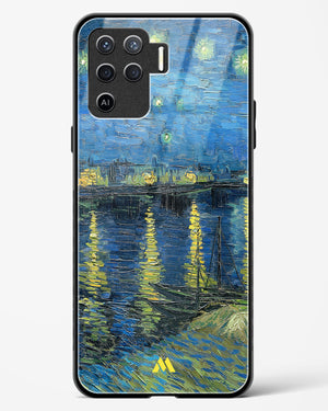 Starry Night Over the Rhone [Van Gogh] Glass Case Phone Cover (Oppo)