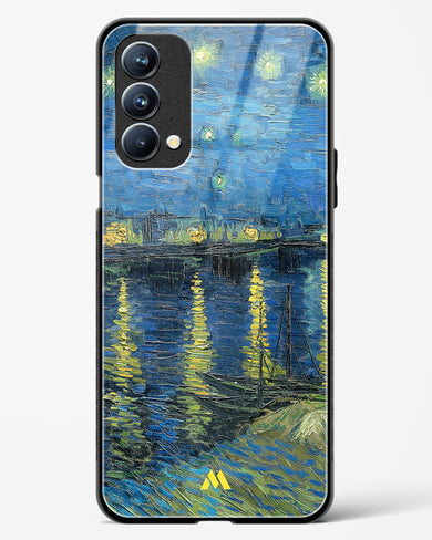 Starry Night Over the Rhone [Van Gogh] Glass Case Phone Cover-(Oppo)
