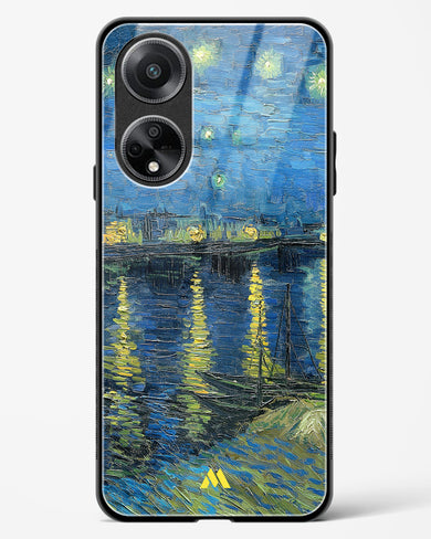 Starry Night Over the Rhone [Van Gogh] Glass Case Phone Cover (Oppo)