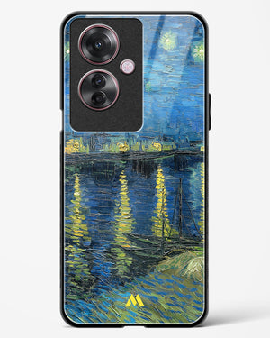 Starry Night Over the Rhone [Van Gogh] Glass Case Phone Cover (Oppo)