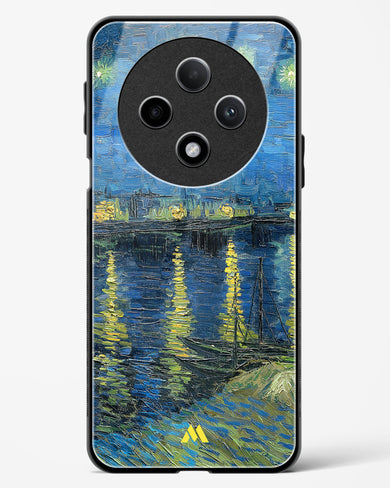 Starry Night Over the Rhone [Van Gogh] Glass Case Phone Cover (Oppo)