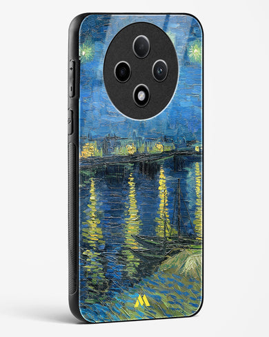 Starry Night Over the Rhone [Van Gogh] Glass Case Phone Cover (Oppo)