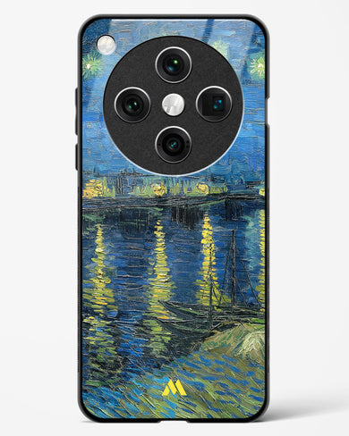 Starry Night Over the Rhone [Van Gogh] Glass Case Phone Cover (Oppo)