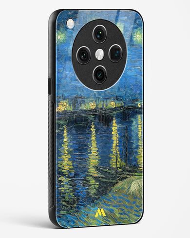 Starry Night Over the Rhone [Van Gogh] Glass Case Phone Cover (Oppo)