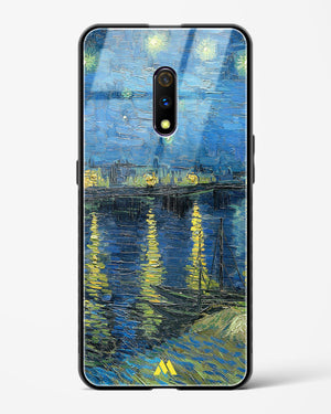 Starry Night Over the Rhone [Van Gogh] Glass Case Phone Cover (Oppo)