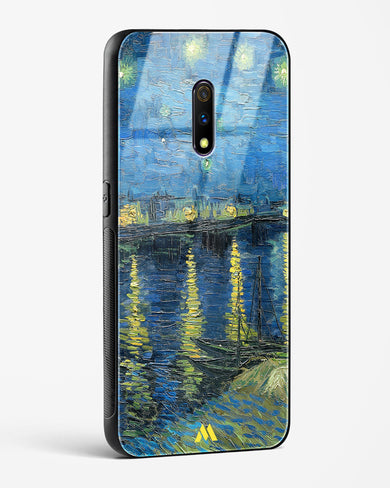 Starry Night Over the Rhone [Van Gogh] Glass Case Phone Cover (Oppo)