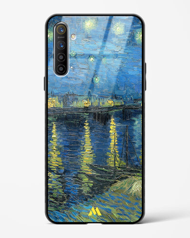 Starry Night Over the Rhone [Van Gogh] Glass Case Phone Cover (Oppo)