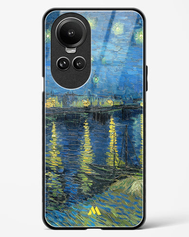 Starry Night Over the Rhone [Van Gogh] Glass Case Phone Cover (Oppo)