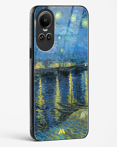 Starry Night Over the Rhone [Van Gogh] Glass Case Phone Cover (Oppo)