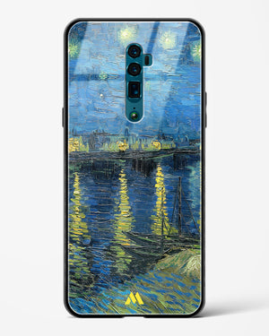 Starry Night Over the Rhone [Van Gogh] Glass Case Phone Cover (Oppo)