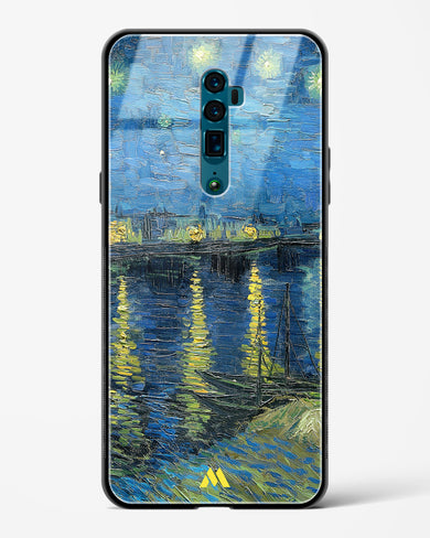 Starry Night Over the Rhone [Van Gogh] Glass Case Phone Cover (Oppo)