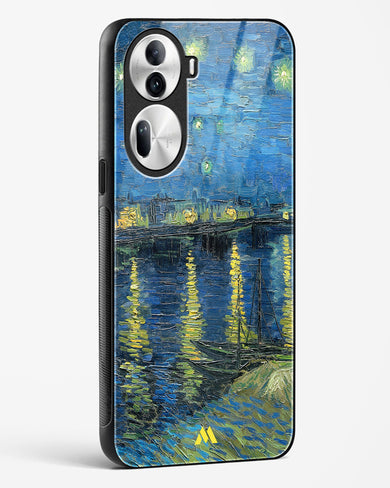 Starry Night Over the Rhone [Van Gogh] Glass Case Phone Cover (Oppo)