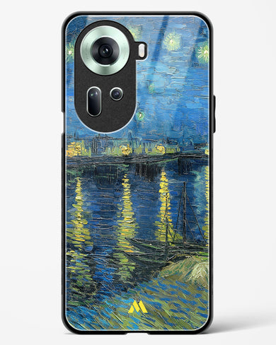 Starry Night Over the Rhone [Van Gogh] Glass Case Phone Cover (Oppo)