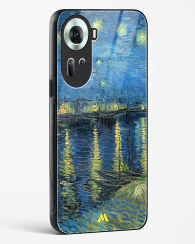 Starry Night Over the Rhone [Van Gogh] Glass Case Phone Cover (Oppo)