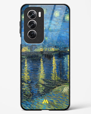 Starry Night Over the Rhone [Van Gogh] Glass Case Phone Cover (Oppo)