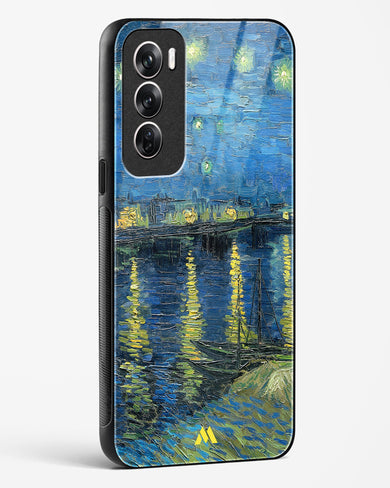 Starry Night Over the Rhone [Van Gogh] Glass Case Phone Cover (Oppo)