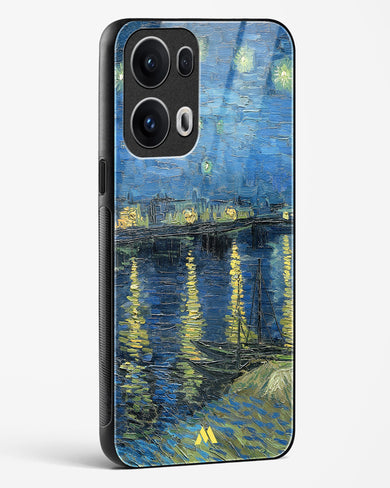 Starry Night Over the Rhone [Van Gogh] Glass Case Phone Cover (Oppo)