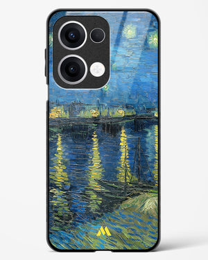 Starry Night Over the Rhone [Van Gogh] Glass Case Phone Cover (Oppo)