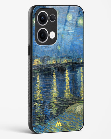 Starry Night Over the Rhone [Van Gogh] Glass Case Phone Cover (Oppo)