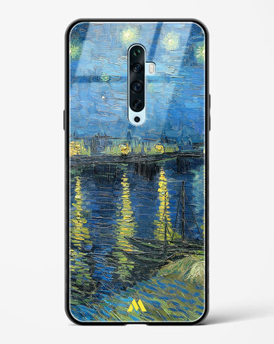 Starry Night Over the Rhone [Van Gogh] Glass Case Phone Cover (Oppo)